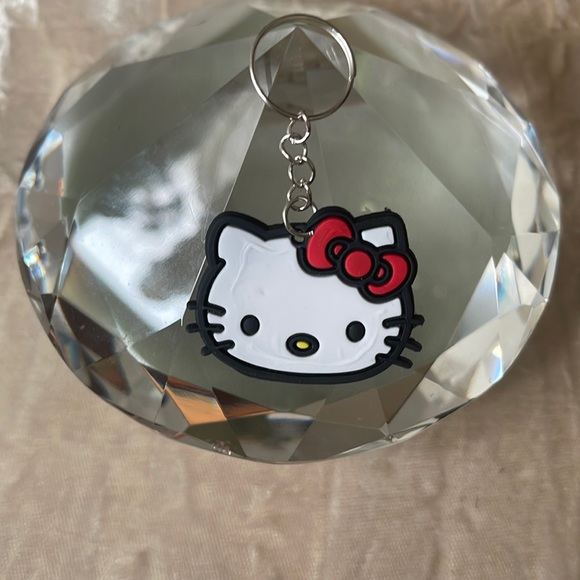 Hi Kitty keychain/charm - Picture 1 of 3